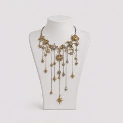 ASTRIA – STARFALL STATEMENT NECKLACE - Image 3