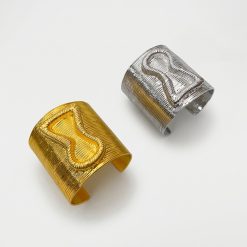 VELORA WAVE- A SCULPTURAL CUFF - Image 3