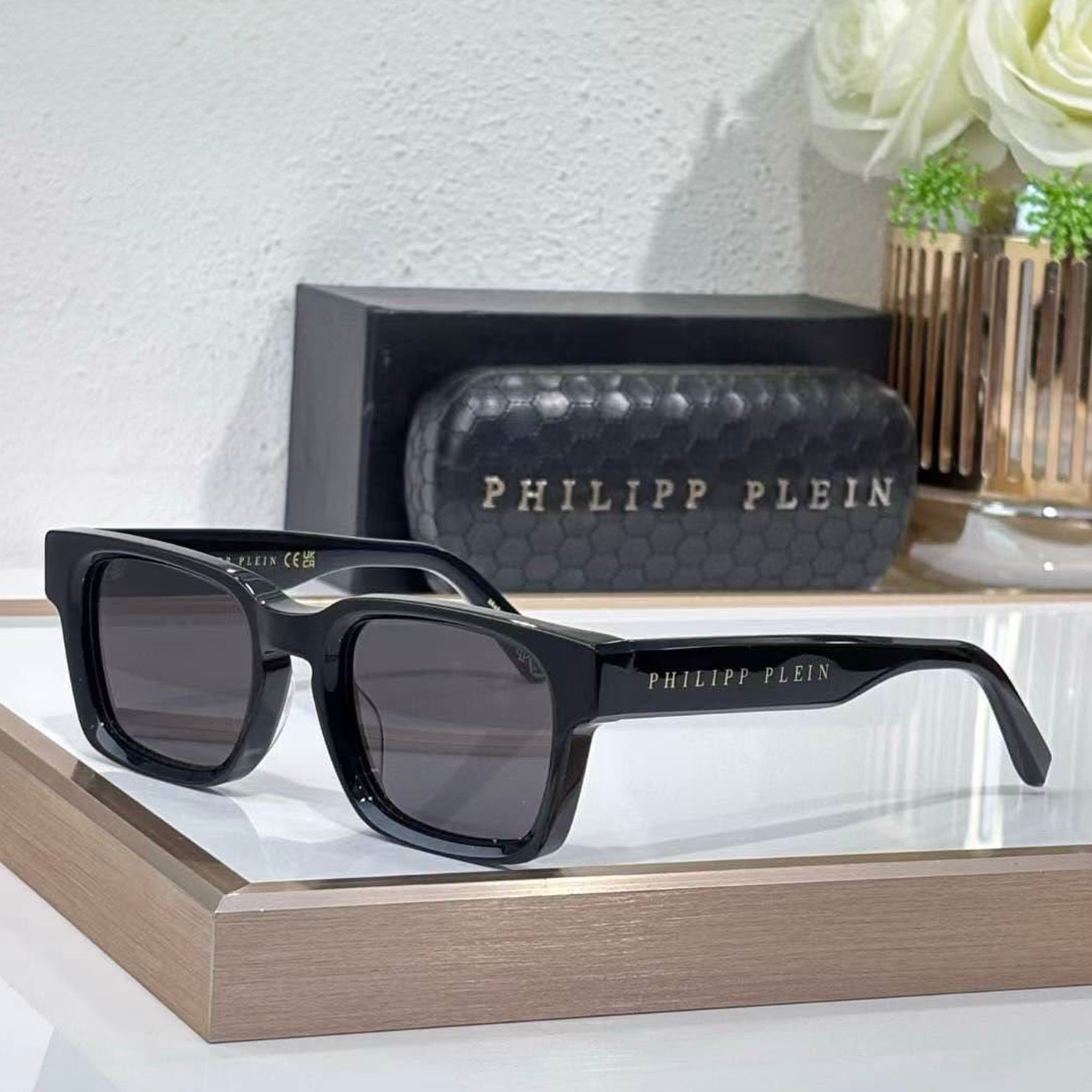 Philipp Plein Luxury Premium Women 5121 Wayfarers - Image 3