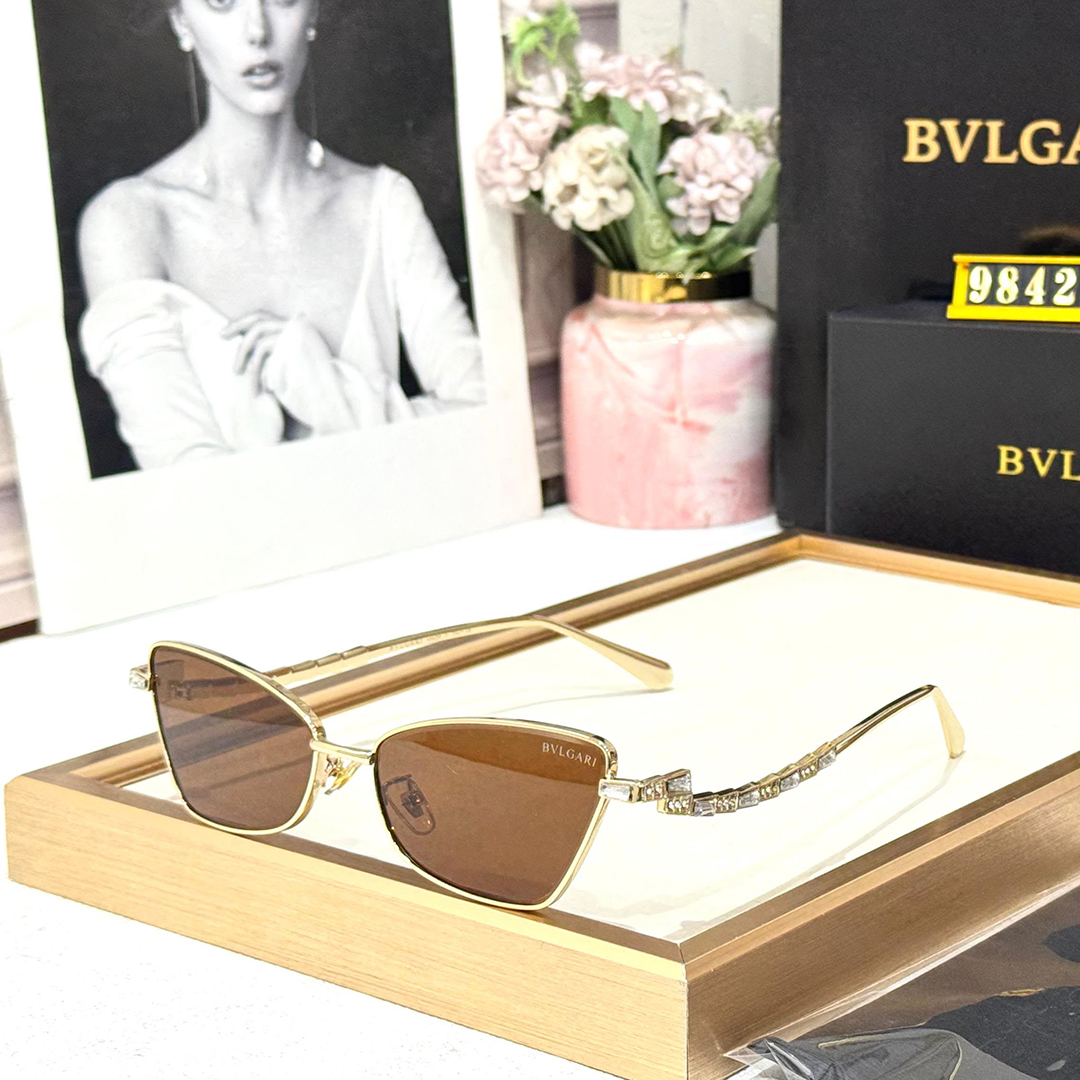 BVLGRI Luxury Premium Women 9842 Aviators - Image 2