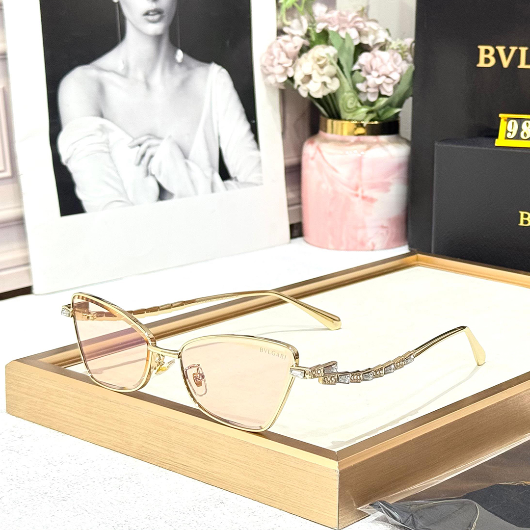 BVLGRI Luxury Premium Women 9842 Aviators - Image 4