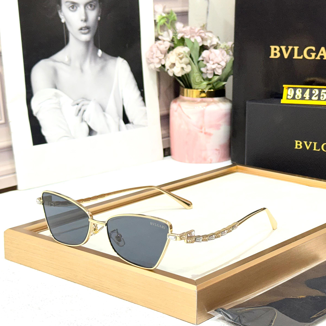 BVLGRI Luxury Premium Women 9842 Aviators