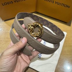 Luxury Designer  Premium Leather Belt 01