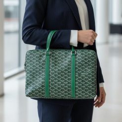 GOYARD LATEST EDITION LAPTOP BAG - Image 2
