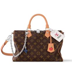 Louis Vuitton 57th Street Nyc Speedy Bandouliere 30 Handbag