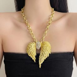 DIVINA – ANGEL WINGS NECKLACE