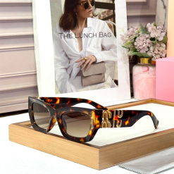 MIU MIU Premium Luxury 11 Women Wayfarers - Image 2