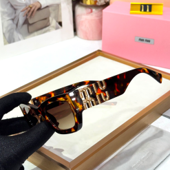 MIU MIU Premium Luxury 11 Women Wayfarers - Image 5