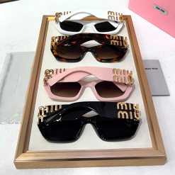 MIU MIU Premium Luxury 11 Women Wayfarers - Image 10
