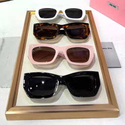 MIU MIU Premium Luxury 11 Women Wayfarers - Image 9