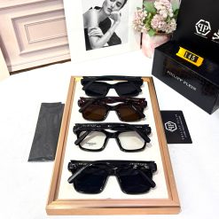 Philipp Plein 145 Premium Wayfarers - Image 6