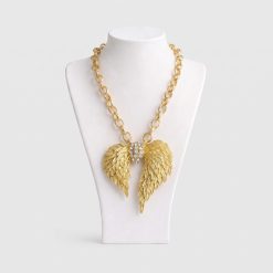 Alternative view of DIVINA – ANGEL WINGS NECKLACE