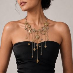 ASTRIA – STARFALL STATEMENT NECKLACE