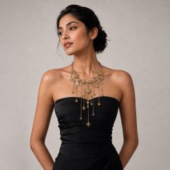 ASTRIA – STARFALL STATEMENT NECKLACE - Image 3