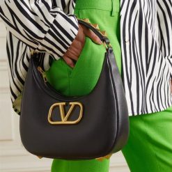Alternative view of VALENTINO GARAVANI STUD SIGN HOBO BAG