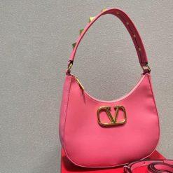 VALENTINO GARAVANI STUD SIGN HOBO BAG - Image 3