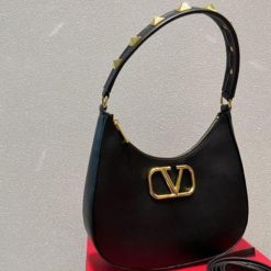 VALENTINO GARAVANI STUD SIGN HOBO BAG - Image 4