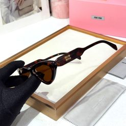 MIU MIU Premium Luxury 352 Women Wayfarers - Image 11