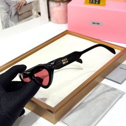 MIU MIU Premium Luxury 352 Women Wayfarers - Image 12