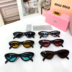 MIU MIU Premium Luxury 352 Women Wayfarers - Image 8