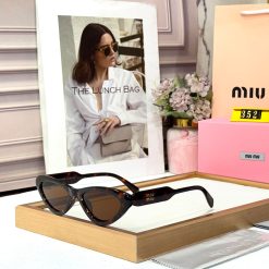 MIU MIU Premium Luxury 352 Women Wayfarers - Image 6