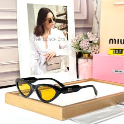 MIU MIU Premium Luxury 352 Women Wayfarers - Image 3