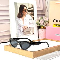 MIU MIU Premium Luxury 352 Women Wayfarers - Image 5