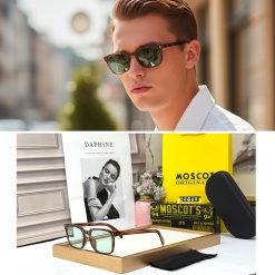 MOSCOT Premium Luxury 20640 Wayfarers - Image 9