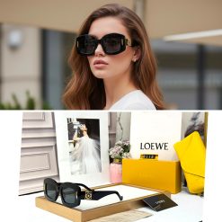 LOEWE Premium Luxury 6115 Women Wayfarers - Image 8