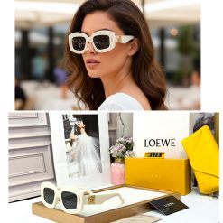 LOEWE Premium Luxury 6115 Women Wayfarers - Image 7