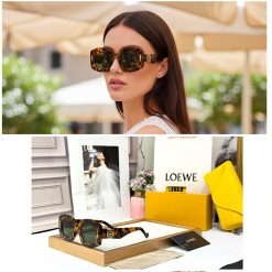 LOEWE Premium Luxury 6115 Women Wayfarers - Image 6