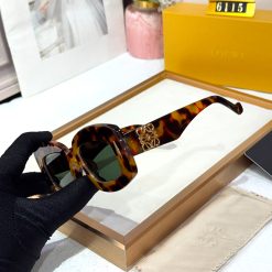 LOEWE Premium Luxury 6115 Women Wayfarers - Image 5