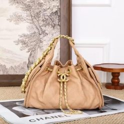 Chanel 25 Mini Hobo Bag - Image 3