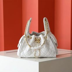 Chanel 25 Mini Hobo Bag - Image 4