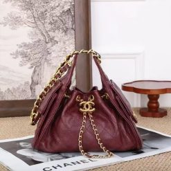 Chanel 25 Mini Hobo Bag - Image 5