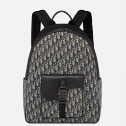 Christian DR Saddle Zip Backpack - Image 2