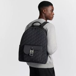 Christian DR Saddle Zip Backpack
