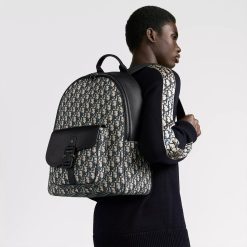 Christian DR Saddle Zip Backpack - Image 4