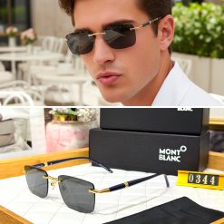 MB Luxury Premium Unisex 0344 Aviators - Image 6
