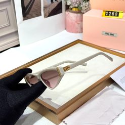 MIU MIU Premium Luxury 2260 Women Wayfarers - Image 11