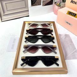 MIU MIU Premium Luxury 2260 Women Wayfarers - Image 13