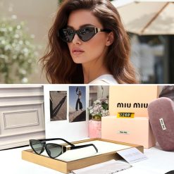 MIU MIU Premium Luxury 2260 Women Wayfarers - Image 9