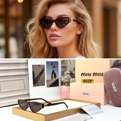 MIU MIU Premium Luxury 2260 Women Wayfarers - Image 10