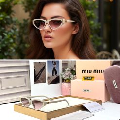 MIU MIU Premium Luxury 2260 Women Wayfarers - Image 7