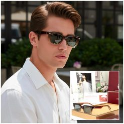 JQS MARI MAGE Men Premium Luxury Wayfarers - Image 3