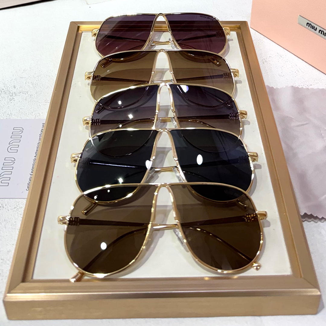 MIU MIU PREMIUM LUXURY 3228 womens Aviators - Image 11