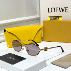 LOEWE Premium Luxury 3075 Women Wayfarers - Image 4