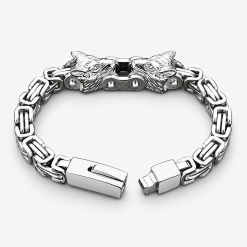 ALPHA WOLF – SIGNATURE LINK BRACELET - Image 6