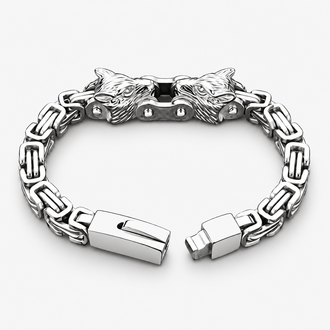 ALPHA WOLF – SIGNATURE LINK BRACELET - Image 6