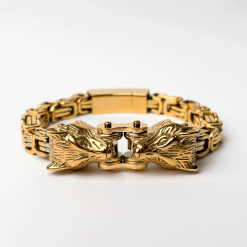ALPHA WOLF – SIGNATURE LINK BRACELET - Image 13